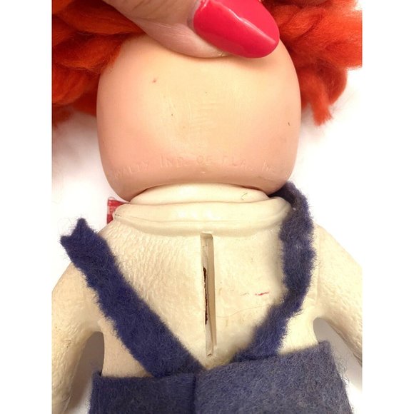 Royality Toys Vintage 974 Royalty Industries Inc Raggedy Ann Andy